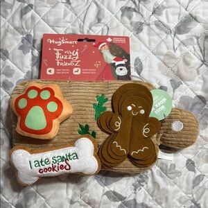 HugSmart Fuzzy Friend Dog Toy Set